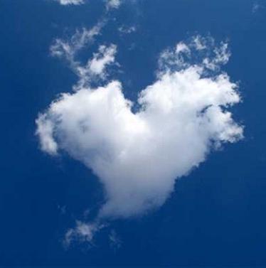 corazon de nube